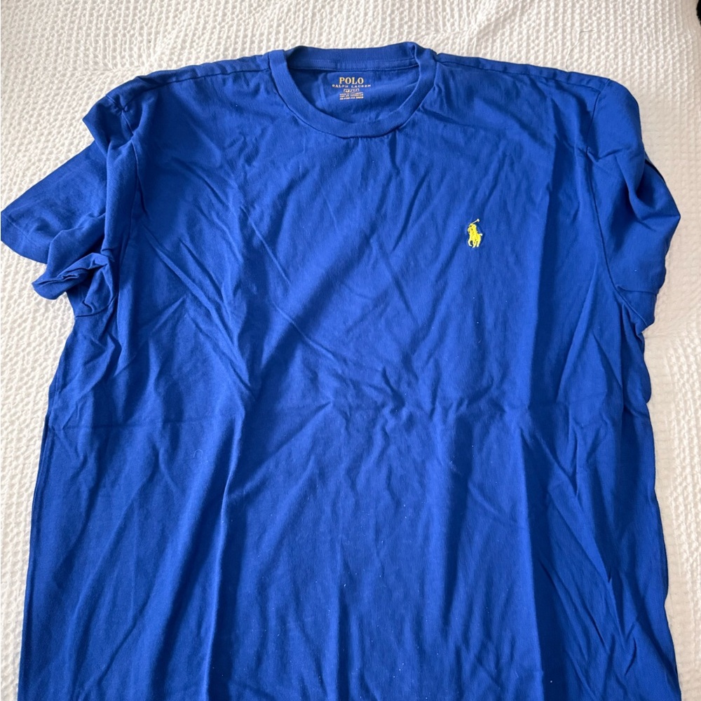 Polo by Ralph Lauren Royal Blue Tee